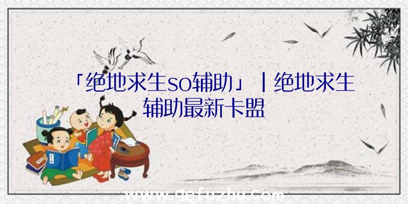 「绝地求生so辅助」|绝地求生辅助最新卡盟